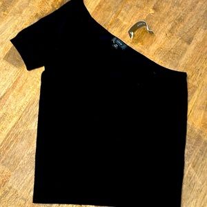 NWT J Crew   One sleeve top